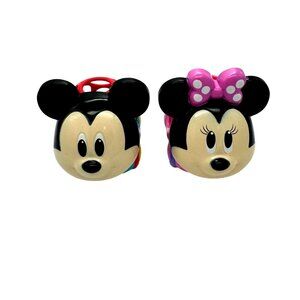 Disney Mickey & Minnie Oball Go Grippers Toy Cars